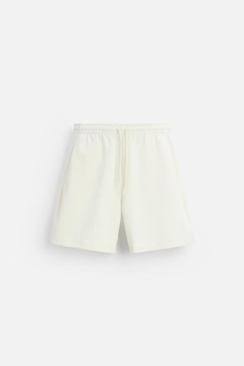 Loose Double-sided Cloth Texture Short Sleeve