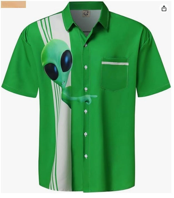 Men's Cardigan Plus Size Short Sleeve