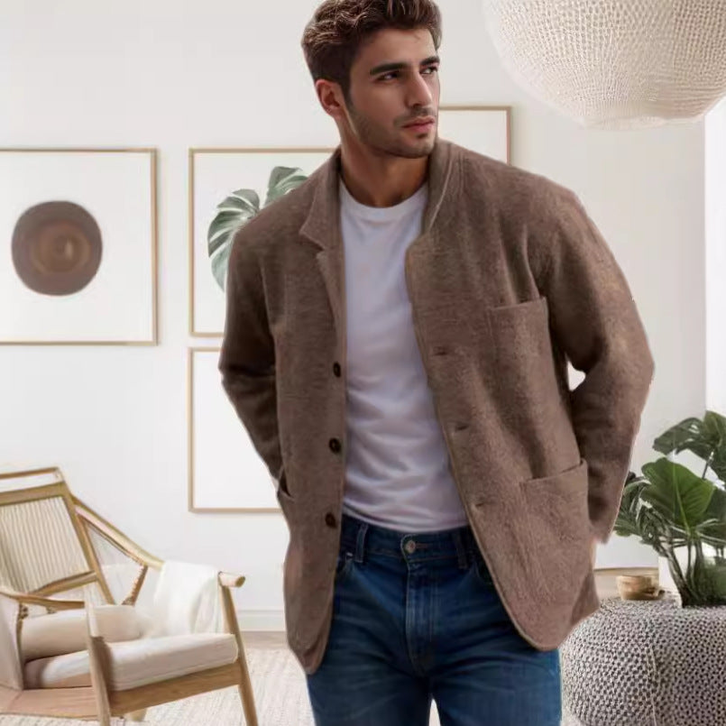 Trendy Fashion Jacket Casual Coat