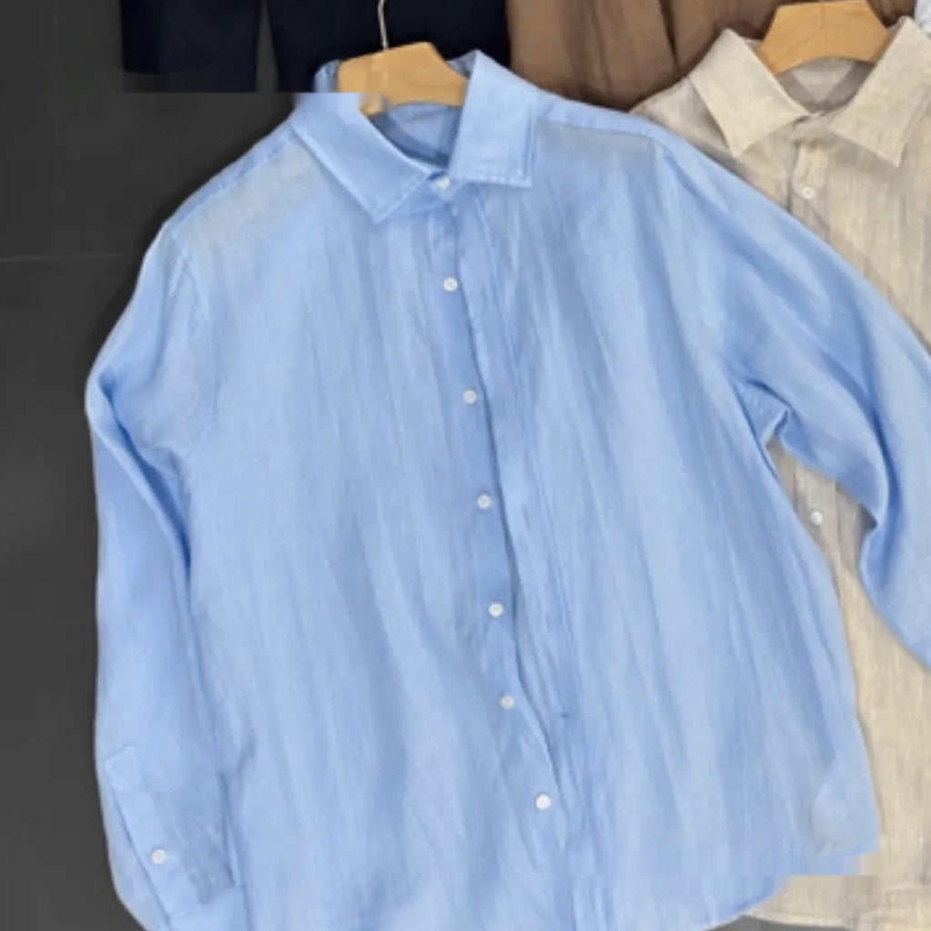 Men's Spring Long Sleeve Shirt