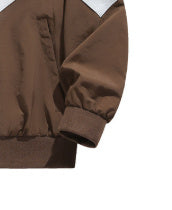 Suit Boys Sports Stand Collar Stitching Teenagers