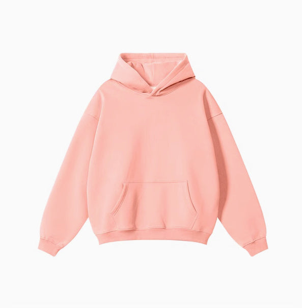 450g Terry Men's Hooded Men's Sweater
