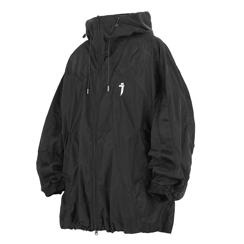 Mechanical Versatile Breathable Sun Protection Casual Jacket