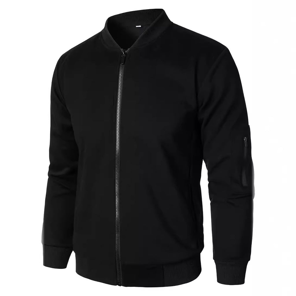 New Knitted Jacket Men's High Quality