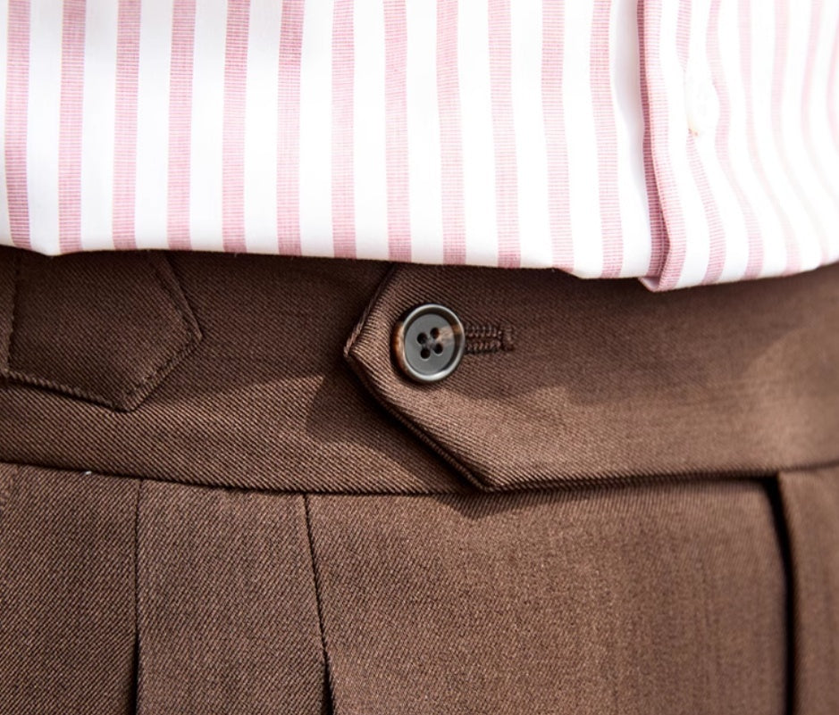 Versatile Casual Wide Leg High-waisted Trousers