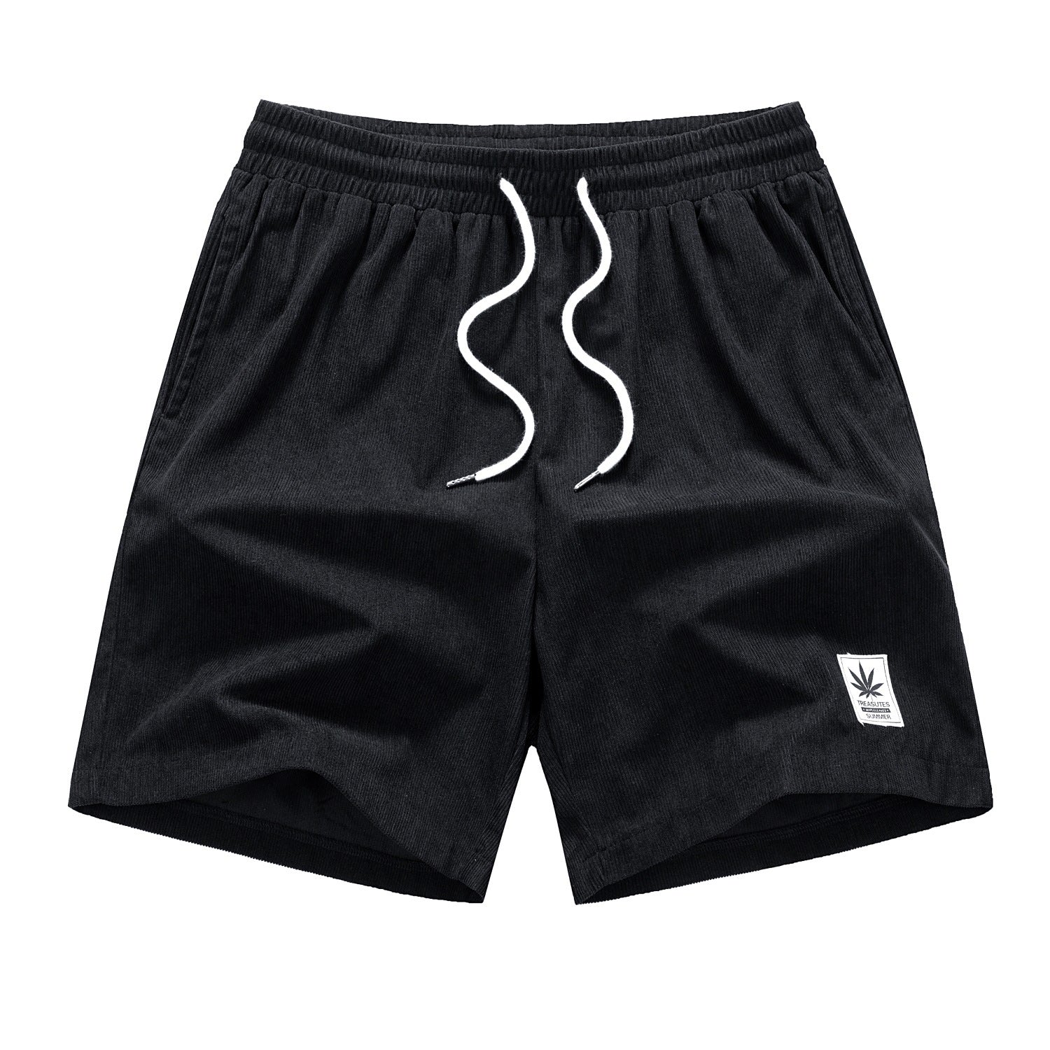 Summer Drawstring Leisure Shorts European Size Men's Sports Pants