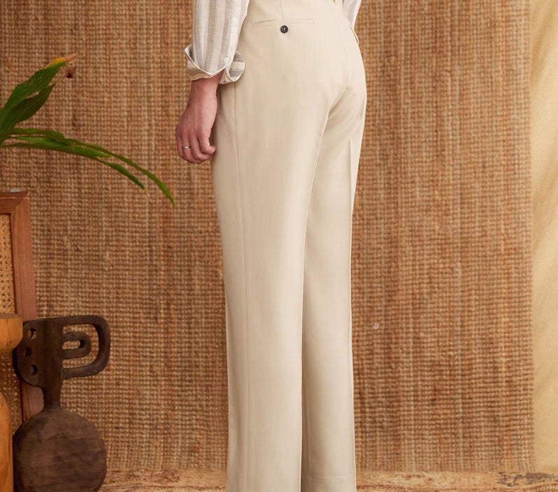 Italian Gentry High Waist Straight Pants