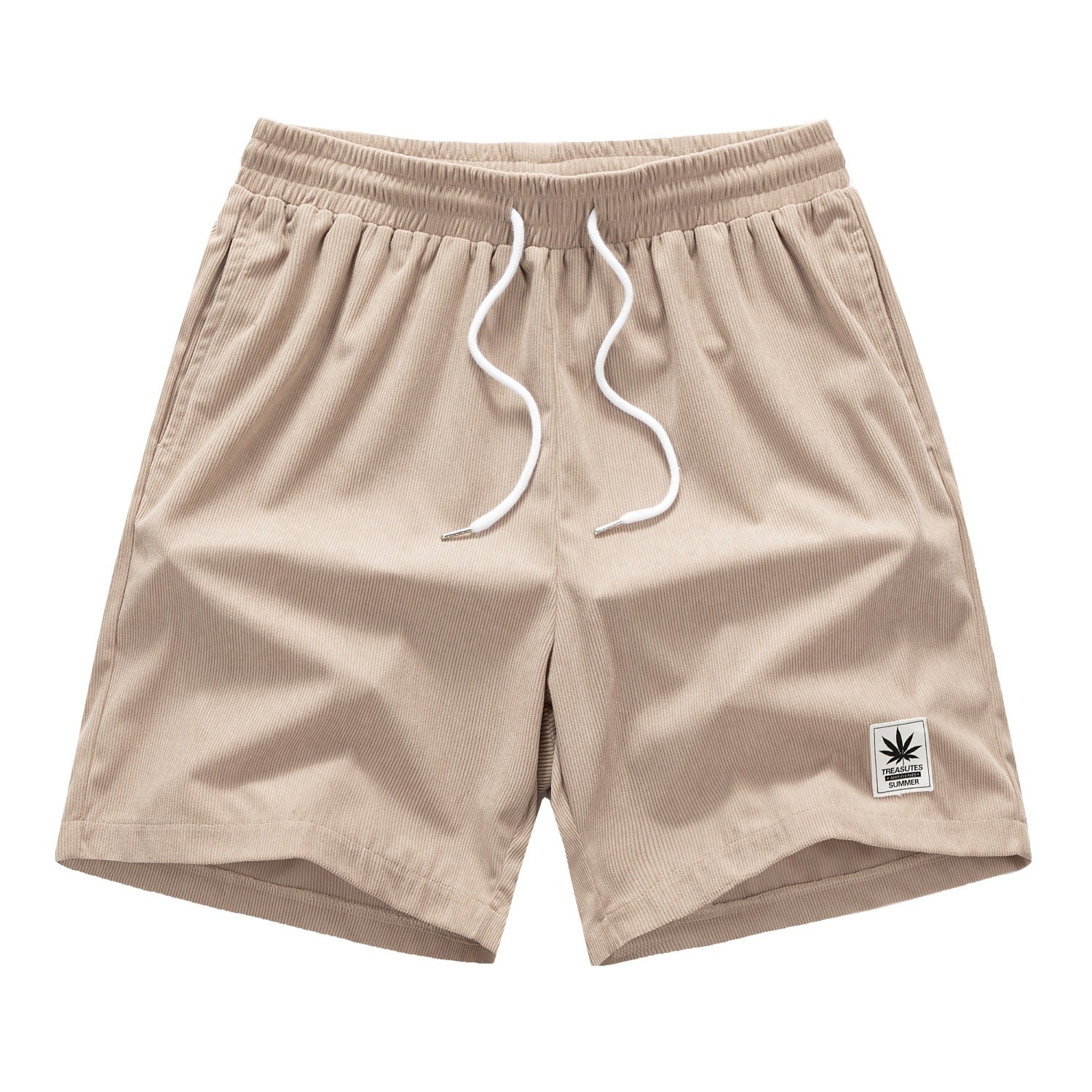 Summer Drawstring Leisure Shorts European Size Men's Sports Pants