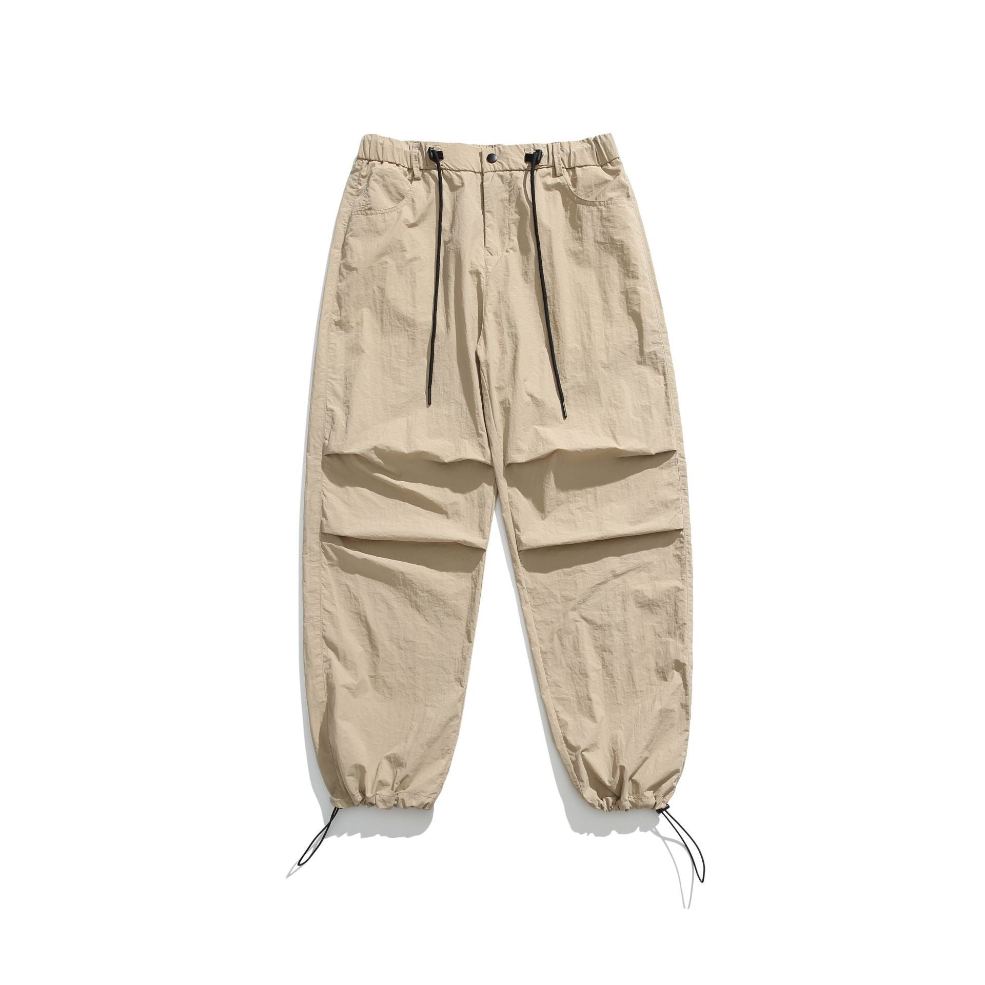 Casual Pants Men's Thin Ice Silk Loose Straight