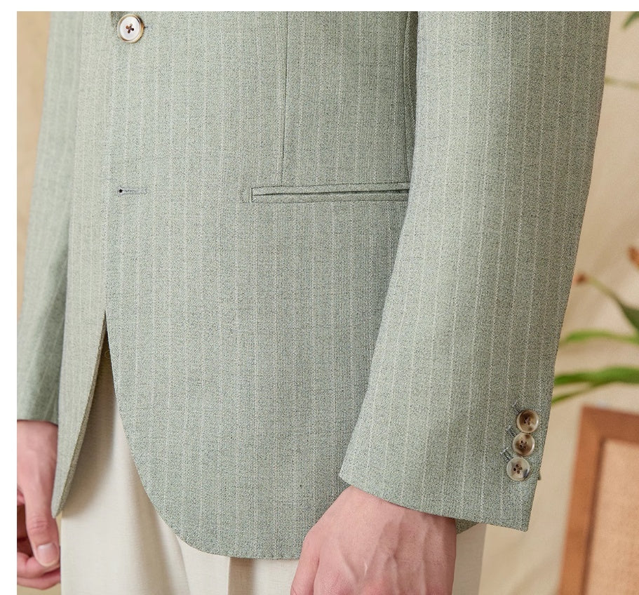 Slim-fit Half Lining Suit Banquet Men