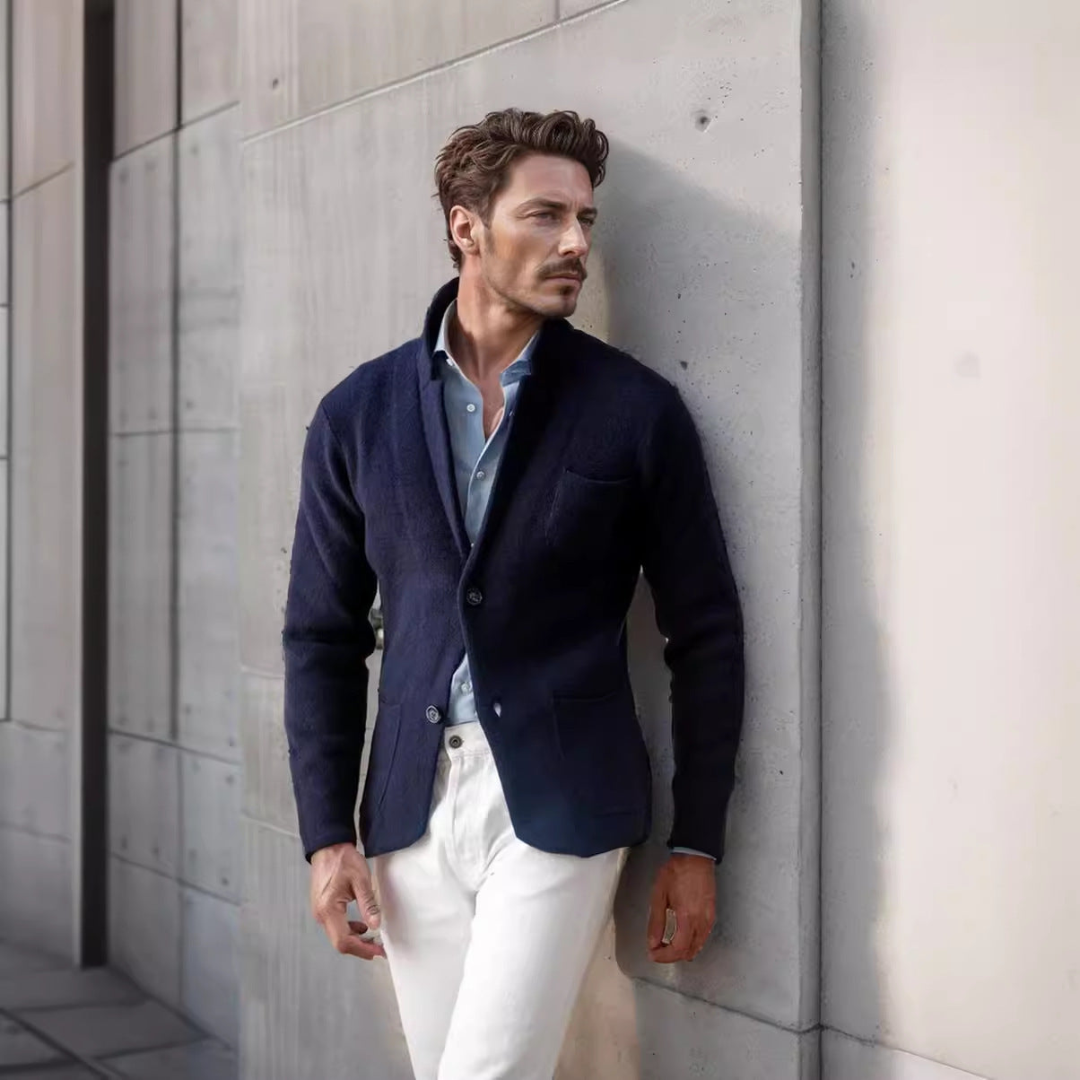 Trendy Fashion Jacket Casual Coat