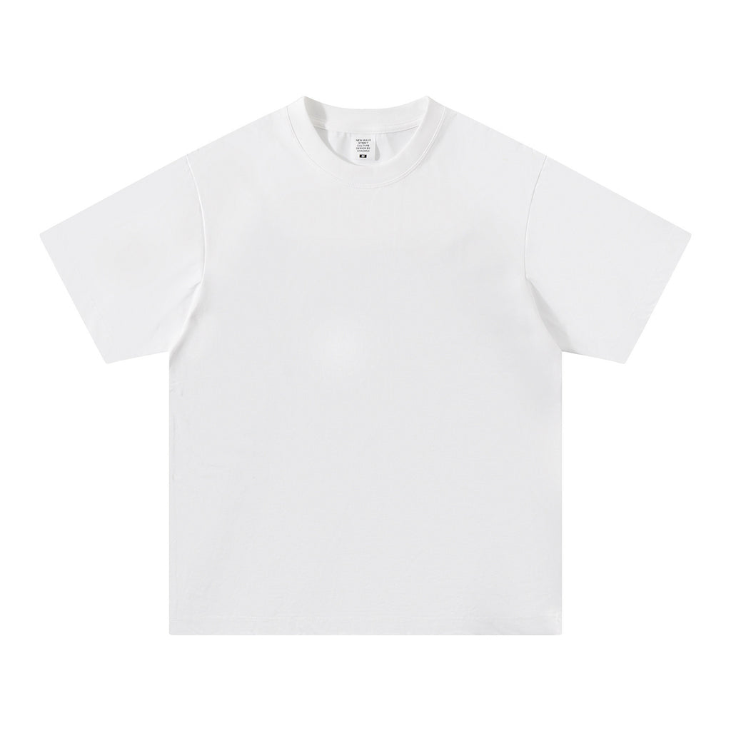 Solid Color Short Sleeve Casual Cold High Quality Men's T-shirt