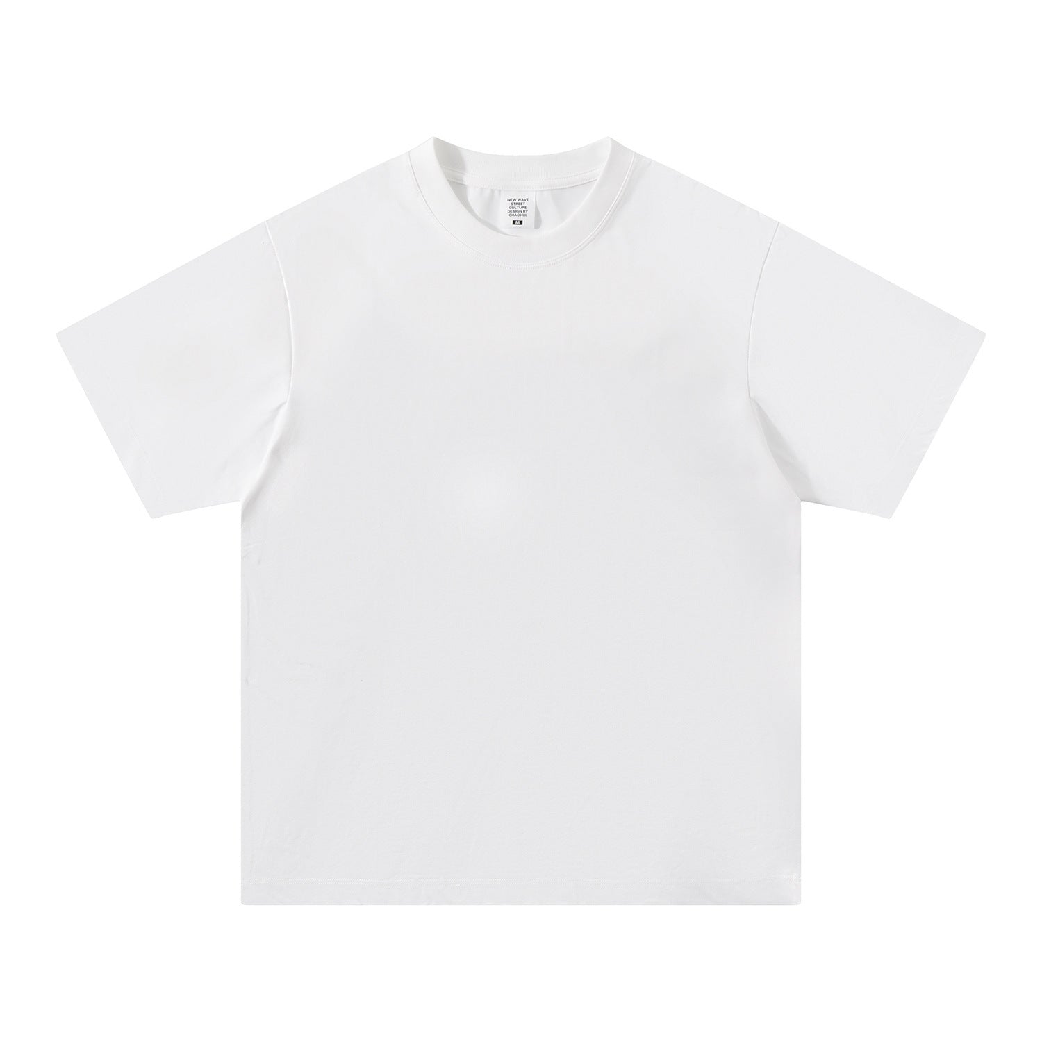 Solid Color Short Sleeve Casual Cold High Quality Men's T-shirt