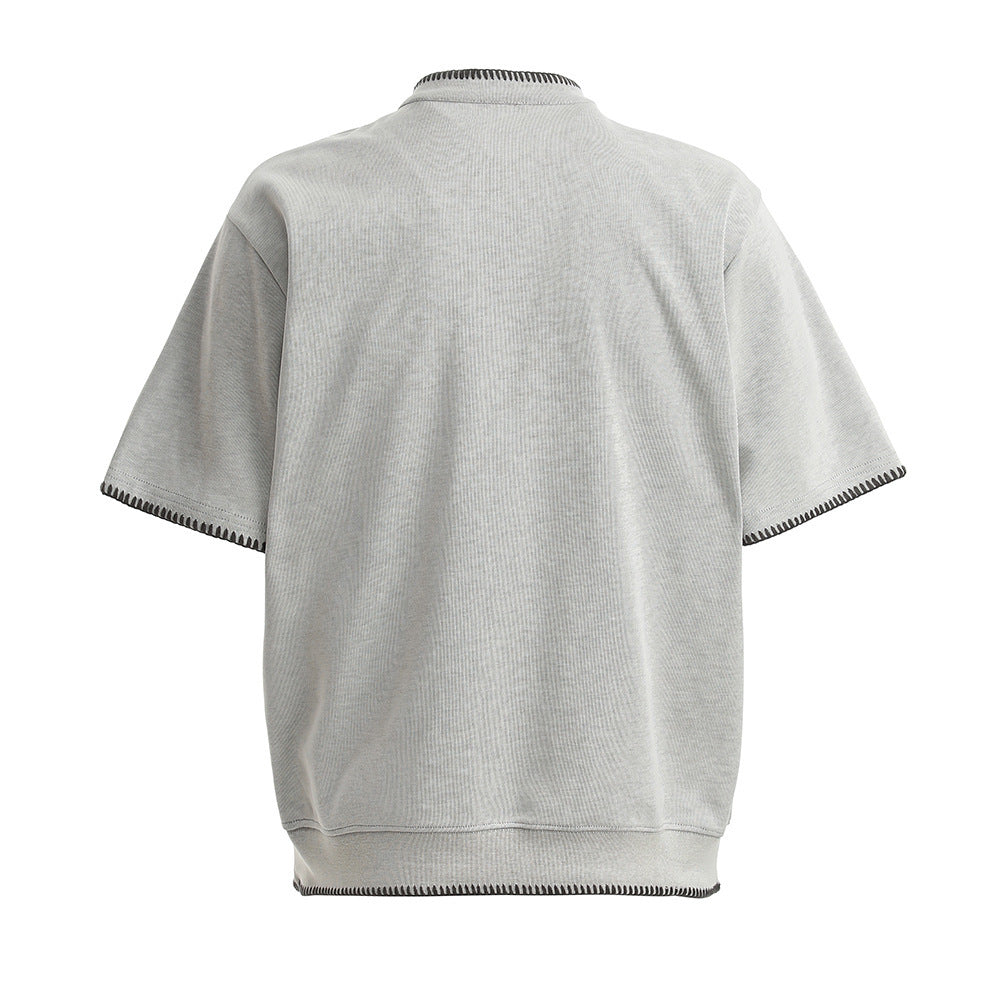Men's Short-sleeved Polo Shirt