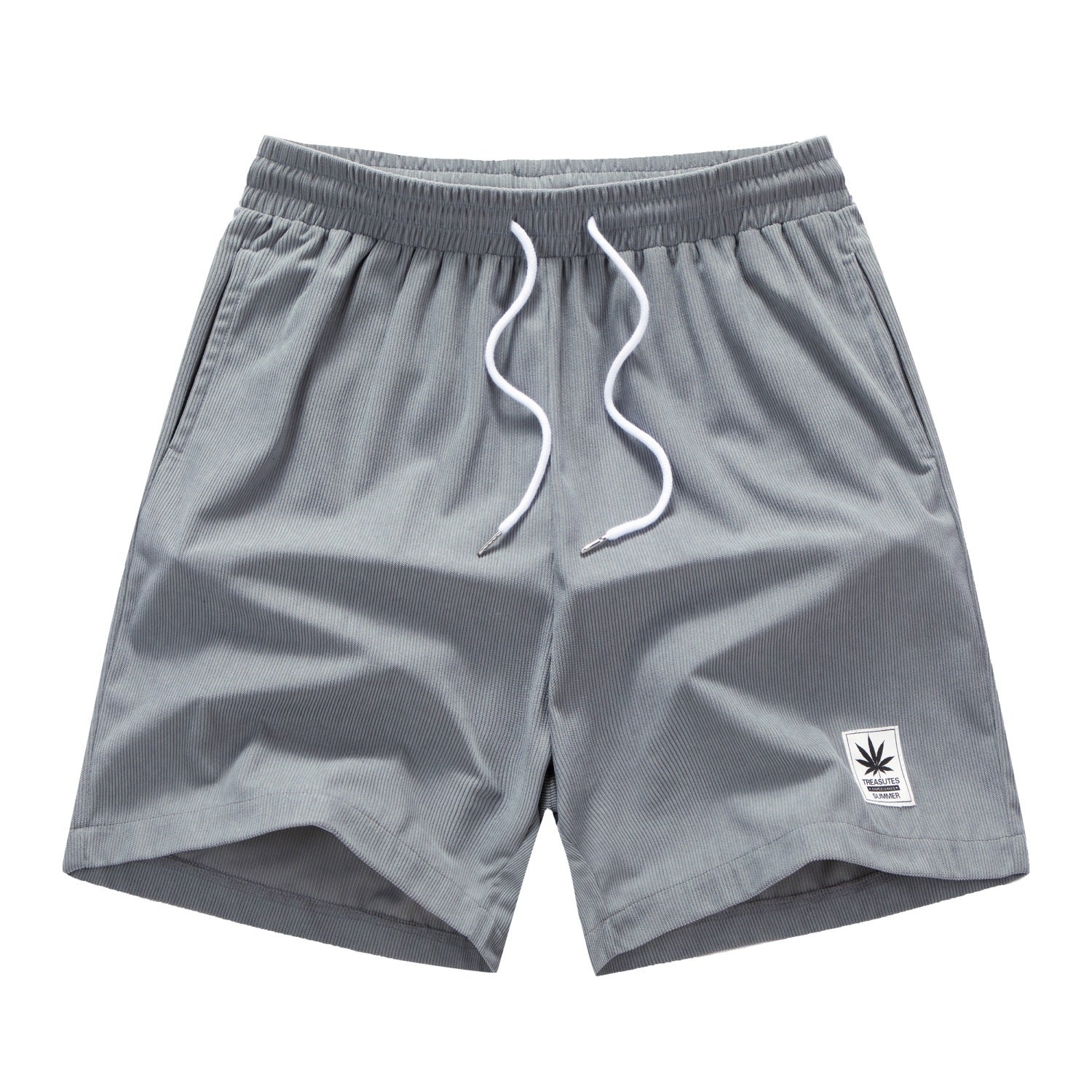 Summer Drawstring Leisure Shorts European Size Men's Sports Pants