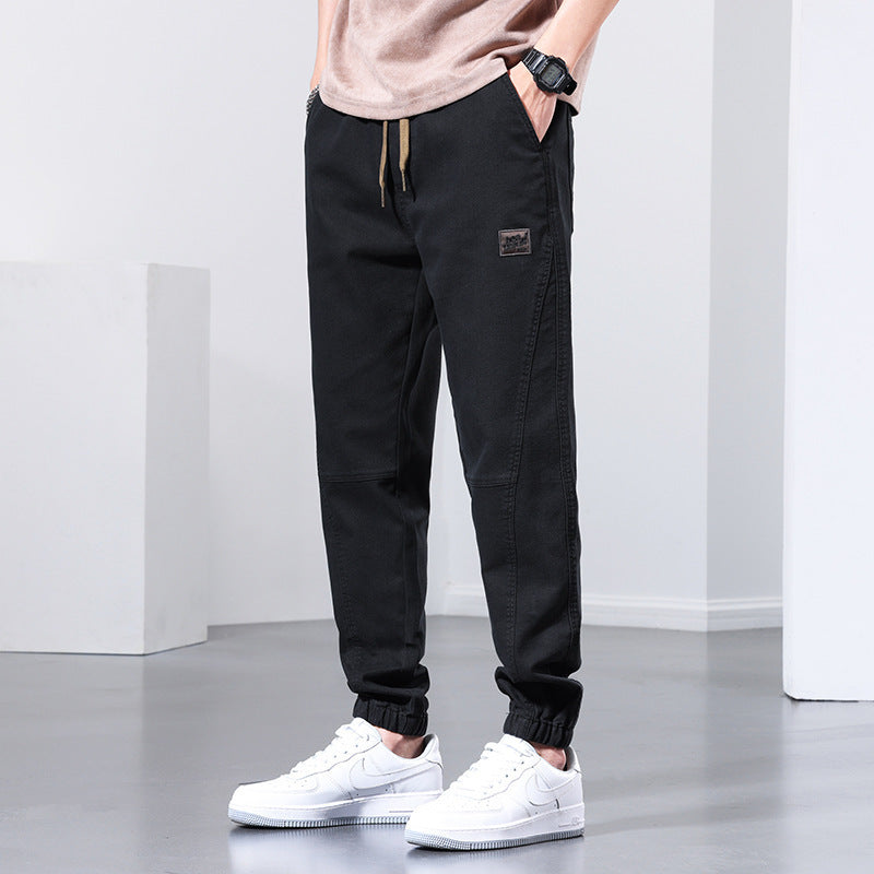 Summer Fashion Casual Pants Men's Thin
