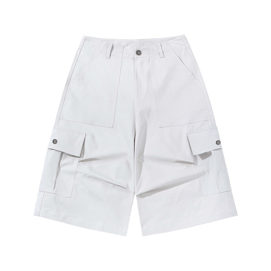 Japanese-style Retro Men's Loose Casual Shorts