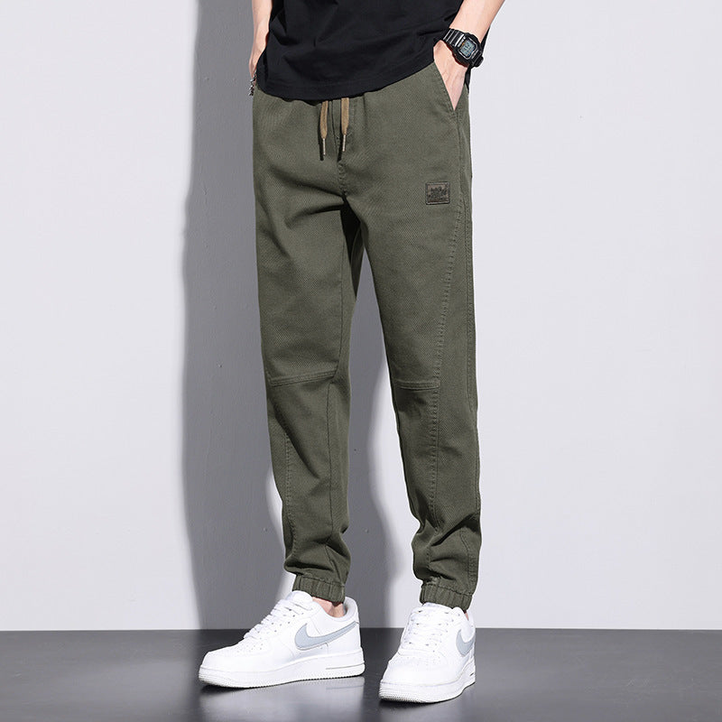 Summer Fashion Casual Pants Men's Thin