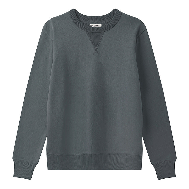 American Retro Japanese Round Neck Sweater Pullover Men