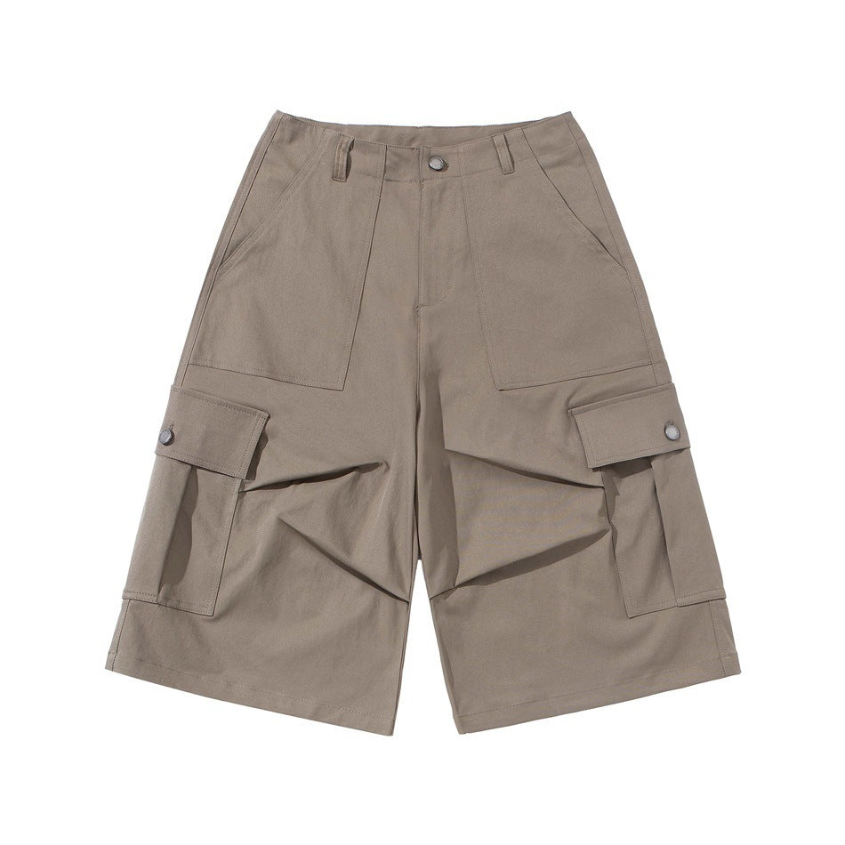 Japanese-style Retro Men's Loose Casual Shorts