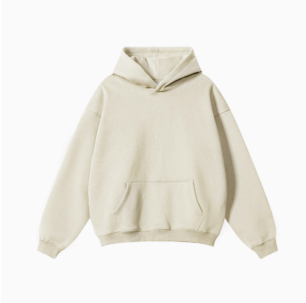 450g Terry Men's Hooded Men's Sweater