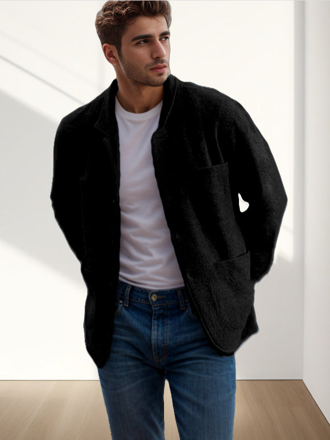 Trendy Fashion Jacket Casual Coat