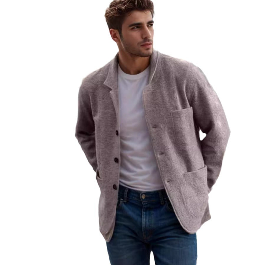 Trendy Fashion Jacket Casual Coat