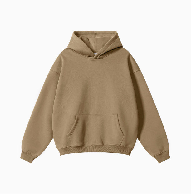 450g Terry Men's Hooded Men's Sweater
