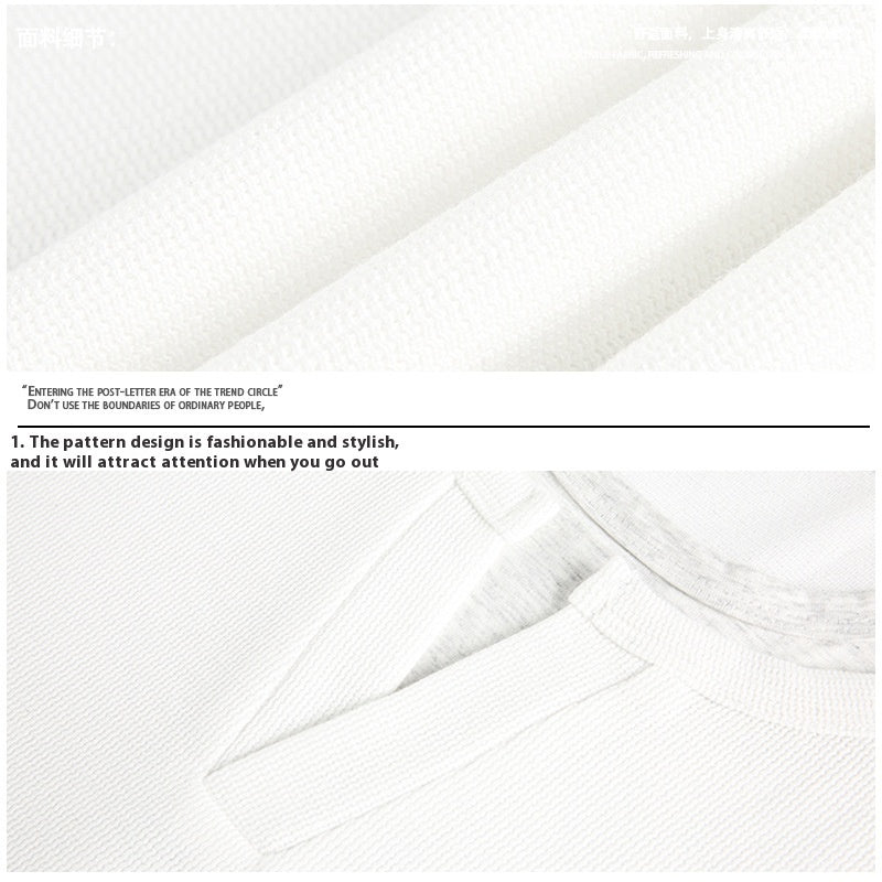 Summer Fashion Brand Loose Fitness Sports Vest