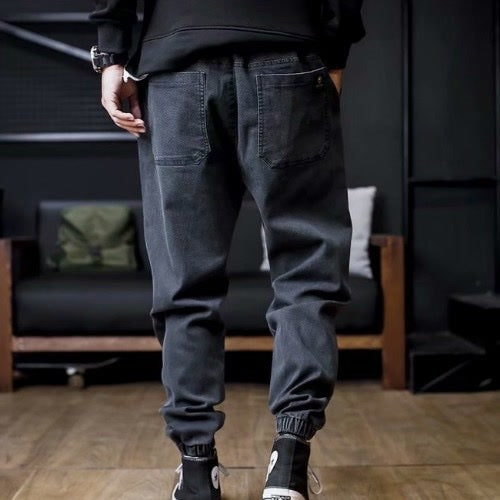 Summer Men's Harem Leisure Extra Large Oversized Jeans