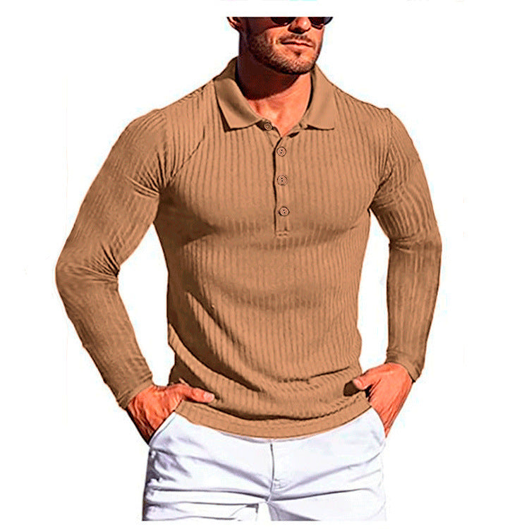 Summer High Elastic Slim Knit Bottoming Shirt