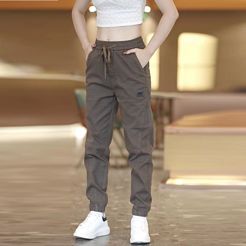 Summer Fashion Casual Pants Men's Thin