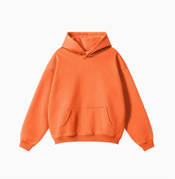450g Terry Men's Hooded Men's Sweater