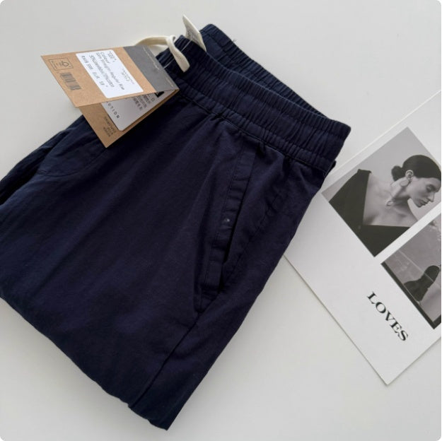 Summer Thin Casual Men's Loose Straight Pants