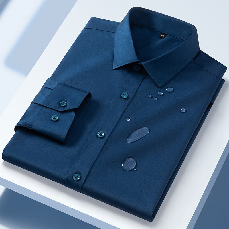 Three-proof Long-sleeved Shirt Men's Clothing