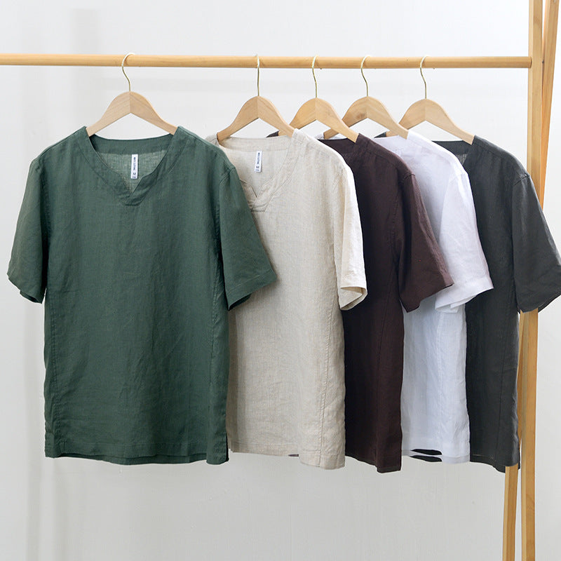 Personalized Simple Casual T-shirt Top