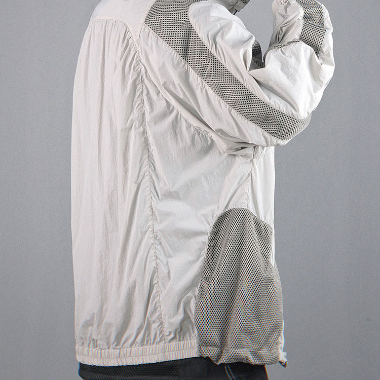 Mechanical Versatile Breathable Sun Protection Casual Jacket