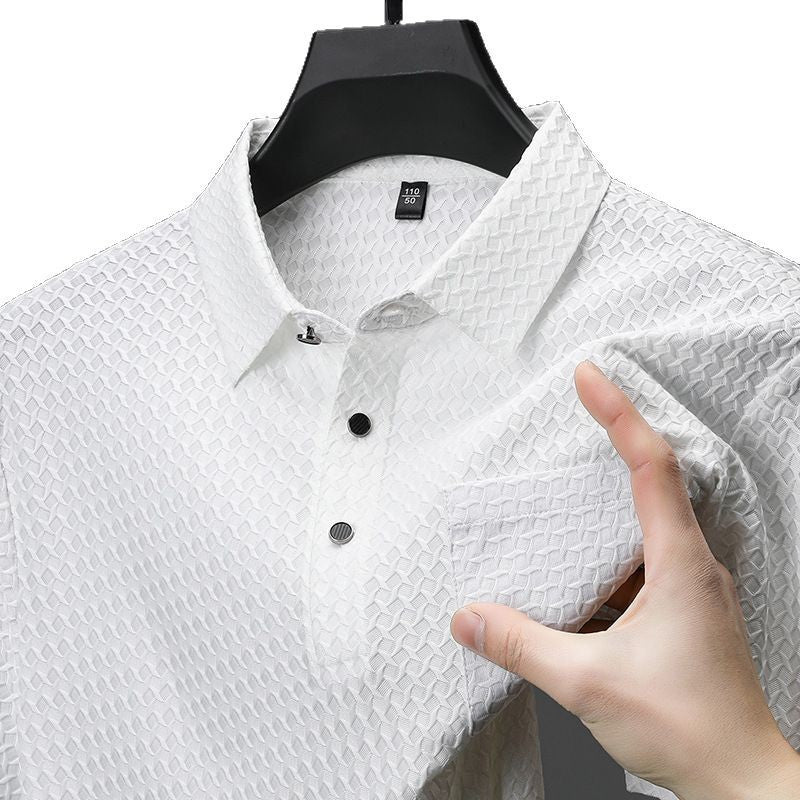 Men's Casual Fashion Half Sleeve Short Sleeve With Pocket