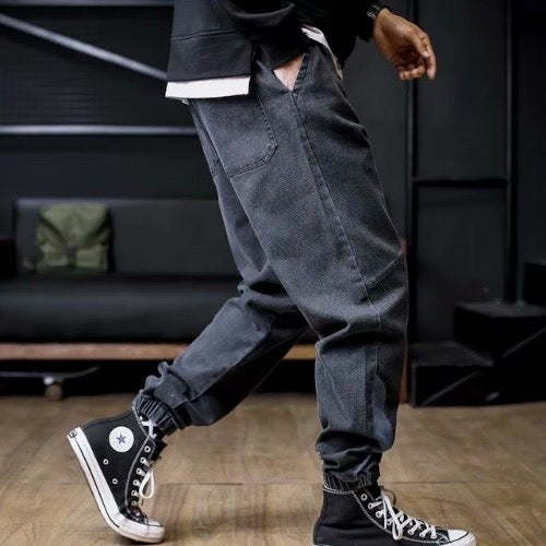 Summer Men's Harem Leisure Extra Large Oversized Jeans