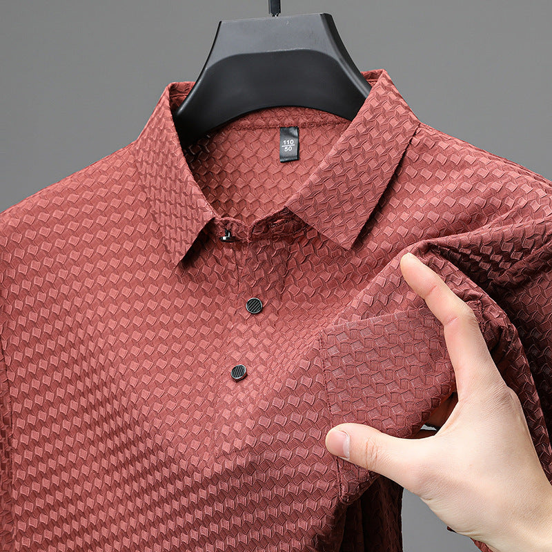 Men's Casual Fashion Half Sleeve Short Sleeve With Pocket