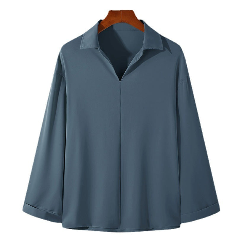 Loose Lapels Casual Shirt