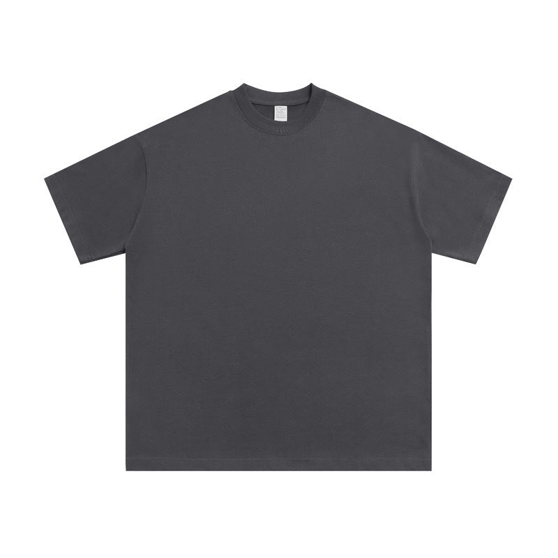 Loose Leisure All-matching Bottoming Shirt Half Sleeve
