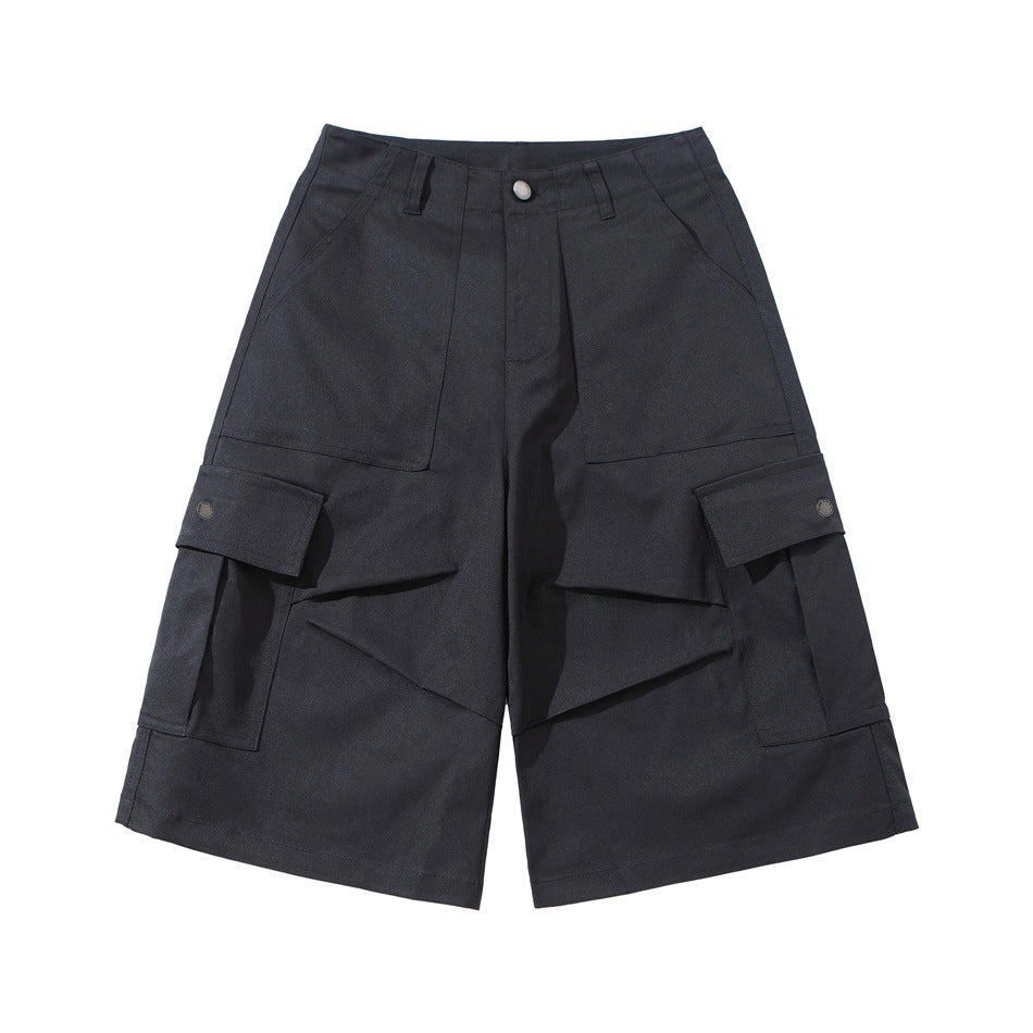 Japanese-style Retro Men's Loose Casual Shorts