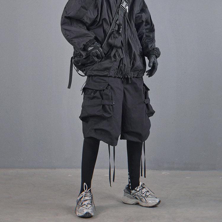 Mechanical Versatile Breathable Sun Protection Casual Jacket