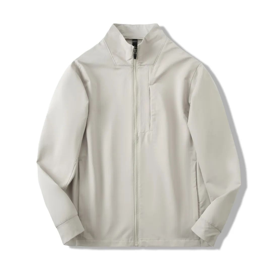 Stand Collar Sports Casual Jacket Coat For Men