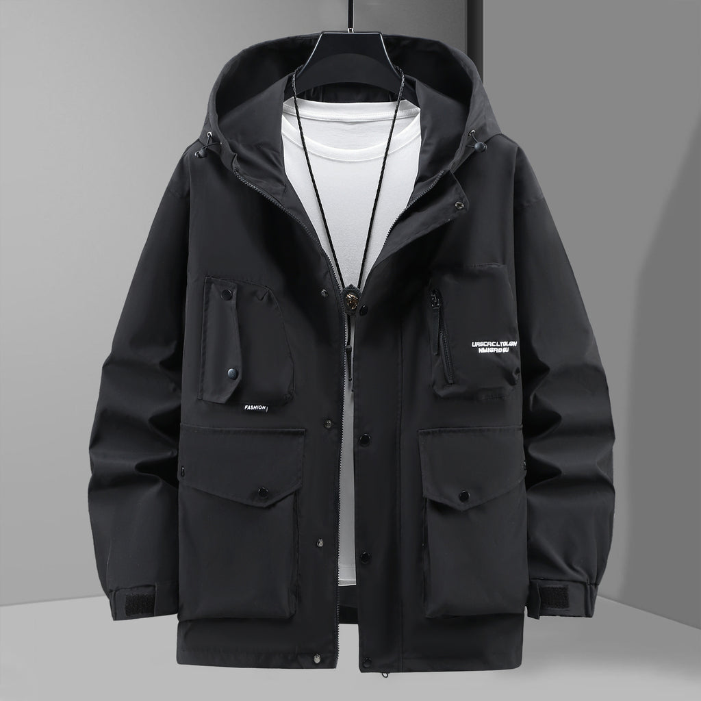 Personality Men's Spring Mountaineering Jacket