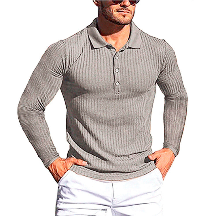 Summer High Elastic Slim Knit Bottoming Shirt