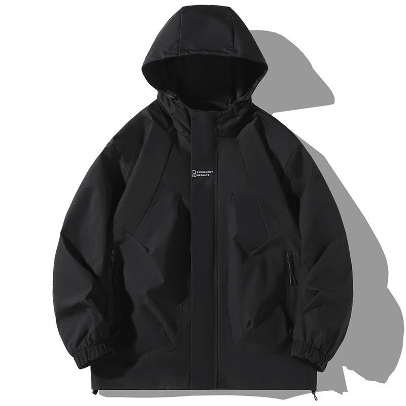 Personality Men's Spring Mountaineering Jacket