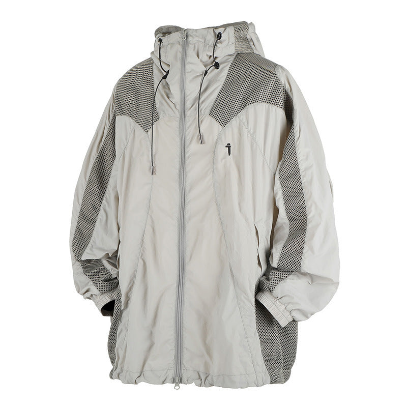 Mechanical Versatile Breathable Sun Protection Casual Jacket