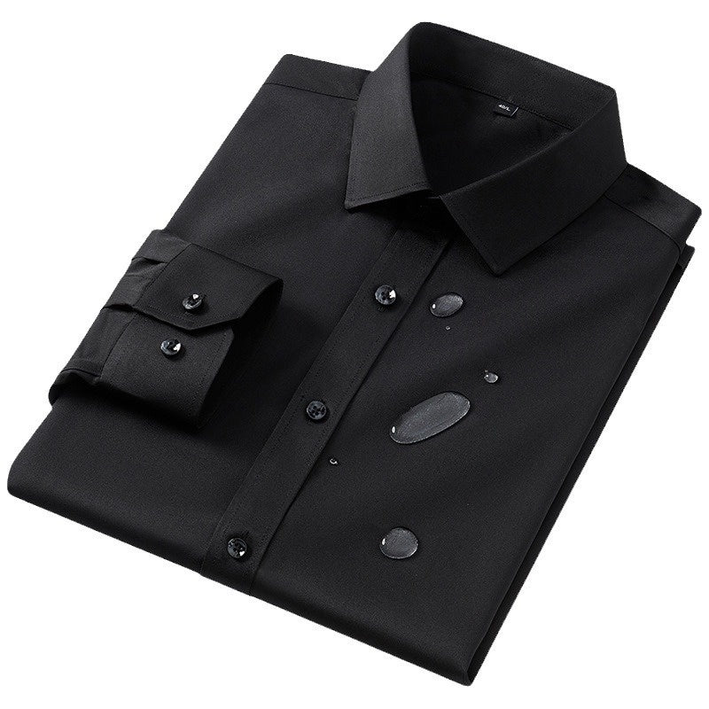 Three-proof Long-sleeved Shirt Men's Clothing